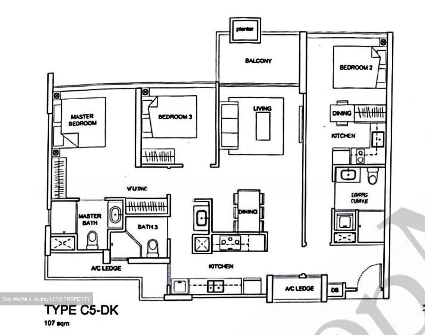 The Santorini (D18), Condominium #613518261